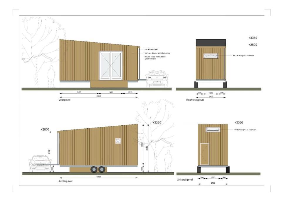 Tiny House Experience Appartement Noordwijk